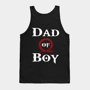 Dad of Boy Tank Top